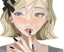可愛い女の子イラスト描きます あなたのイメージに基づいて描いていきます イメージ2
