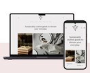 丁寧・高品質！ShopiyでECサイト作ります 高機能でデザイン性のあるECサイトを一から構築！ イメージ5