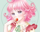 可愛い女の子のイラストを描きます アイコン〜1枚絵.個人制作物挿絵等ご相談ください。 イメージ3