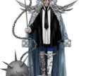 ダークな世界観の衣装デザイン､一枚絵制作します キャラクターデザイン､イラスト制作承ります イメージ10