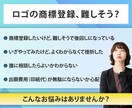 ロゴを商標登録する商標出願書類を弁理士が作成します 他社との差別化ポイントを守るためロゴ等の商標登録をしましょう イメージ7