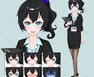 IRIAM等の配信者向けの立ち絵を制作します ポップで可愛い女の子が得意です！ イメージ2