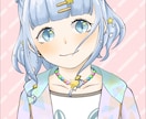 デザインからLive2Dまで全て行います 比較的安価でVtuberデビューができちゃいます！ イメージ2