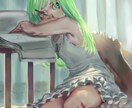 イラスト　アニメ塗りから厚塗りまで描きます 幅広いテイストで対応可能　アイコンや立ち絵 イメージ1