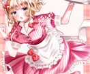 サムネイルなども可能！一枚絵イラストを描きます 世界に一つだけの魅力的な一枚をあなたに…✨️ イメージ3