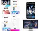STUDIOで丁寧な品質でLPつくります STUDIOで自己アピールしましょう イメージ2