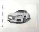 ご希望の車写真をイラストにします 愛車のイラストを手元に残そう！ イメージ4