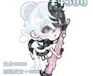 フラスタ SNSアイコン・ヘッダー描きます 推しに送るフラワースタSNSアイコン・ヘッダーお描きします。 イメージ2