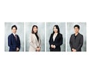 明るい社員・役員のプロフィールを社内で撮影します 年間約200件｜明るく統一感のある社員・役員の魅力を撮影 イメージ5