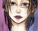 素敵なイラストお届けします 基本ハガキサイズのイラストを描いております。 イメージ2