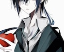 OCイラスト【等身キャラ（胸上）】お描きします 【商用利用：要相談】【おまかせ依頼】通常の半額で受付中です イメージ7