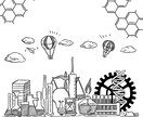 似顔絵、デザイン、一筆書き、何でも描きます！ます 可愛い似顔絵。おしゃれなデザイン。ご要望忠実に描きます！ イメージ8
