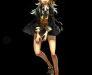 イラスト・立ち絵制作します 立ち絵など作成致します！TRPGなどの立ち絵にどうぞ！ イメージ5
