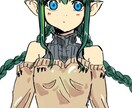 可愛いアイコン、イラスト制作いたします SNS用アイコン、ヘッダーやデフォルメ、1枚絵制作致します！ イメージ5
