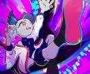 アメコミチックでポップなイラストお描きします キャラデザ、アイコン、MV、グッズ、サムネイルなど幅広く イメージ5
