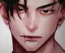 あなたの注文通りの人物を描きます シンプルから厚塗りまで何でも対応できます！ イメージ4
