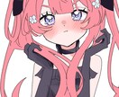 シンプルかわいいイラスト描きます 最短翌日納品可能！MV、アイコンなどに！ イメージ2