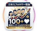 インサイト日本属性の高品質日本フォロワー増やします 「日本国内のプロモーションネットワークを活用します」 イメージ1