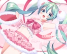 全身イラスト追加料金0で描きます パステルカラーやフリルが得意！可愛いイラストをお届けします！ イメージ5