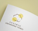 シンプルな理想のロゴ作ります 修正無制限で安心！永く使えるデザイン イメージ9