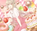 イメージに沿った世界観の背景をお描きします キャラクターにも背景にもこだわりたい方へ イメージ9