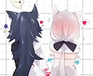 かわいいふわふわ女の子のイラストおかきします かわいい女の子のイラストを描くのが得意です イメージ1