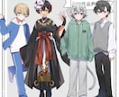 VTuber向け！オリジナルモデルの制作いたします live2Dイラスト＋PRO監修モデリング イメージ7