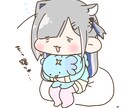 ゆるふわSDイラスト描きます 人気VTuber、Youtubeサムネイルに採用経験あり！ イメージ5