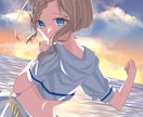 最短7日！色鮮やかで目を引くイラスト描きます 依頼者様の求めている絵柄に合わせて描き下ろせます！ イメージ5