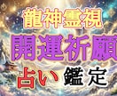 あなたの運命を好転させ、理想の未来を引き寄せします 龍神の神託などから開運祈願。バサラ体験してみてください イメージ1