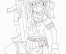 自由に使えるキャラクターデザインします キャラクターを1からデザインしますご希望をヒアリングします イメージ4