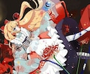 非日常を身に纏い、特別なイラストをお仕立て致します ♦︎一枚絵・歌ってみた・Vtuber・立ち絵・小説・グッズ等 イメージ1
