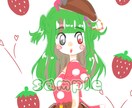 ポップ！？ゆるかわ！？アイコン描きます ちょっと変わったアイコンにしてみませんか？ イメージ1