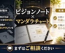 あなたの夢、叶えます 目標を可視化、理想を引き寄せるビジョンノート・曼荼羅チャート イメージ1