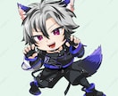 ミニキャライラスト描きます 2~3等身のミニキャラのイラストを描きます！商用利用可能 イメージ8