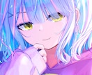 ボカロ歌みたオリジナル曲のイラストとMVを作ります 星空や綺麗な景色を活かした動画です！髪揺らしや3DCGも！ イメージ11