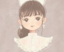 女の子イラスト描きます 優しく、温かみのあるタッチで可愛い女の子描きます イメージ5