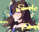 先着限定価格 SNS用イラストアイコン作成します 目を引くようなキラキラした絵柄を目指しています！ イメージ3