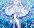 1枚絵イラストをお描きします 使い方は自由！アイコン・ヘッダー・サムネイルなどに＊ イメージ7