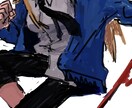 かわいいイラストを描きます 主に人物を描きます。シンプルな作品が得意です イメージ2