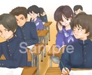 絵本の表紙絵・挿絵をお描きします 温かみある手描き風のタッチで物語を彩ります！ イメージ3