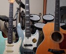 フルコーラス5000円で生演奏のギターを入れます プロならではの安心のクオリティで録音させて頂きます。 イメージ1
