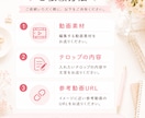 女性向け✨商品紹介ショート動画3本作成します リール、TikTok対応の伝わる動画つくります イメージ3