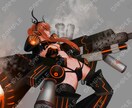 美少女イラスト、萌イラスト描きます 美少女イラスト、萌イラストが欲しい方へ イメージ4