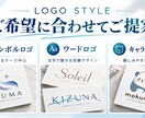 想いが伝わるオリジナルロゴを制作します 店舗・サービスに長く使えるロゴをご提案します イメージ4