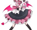 目を引く歌ってみた動画のイラストをお描きします かわいい、かっこいい、老若男女問わずお描きできます！ イメージ5