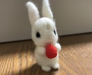 羊毛フェルトでマスコットを作ります ぬい活デビューのお手伝いをします イメージ3