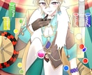 思わず目が惹くキラキラなイラストを描きます ご希望に沿ったキラキライラストを描けます！ イメージ1
