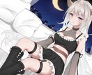 アイコン・サムネイルなど幅広く対応します かわいい女の子イラスト描けます イメージ2