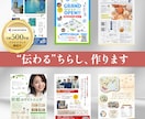 見やすく・伝わる・印象に残るちらし作ります プロのチラシで、あなたのサービスが選ばれる！ イメージ1